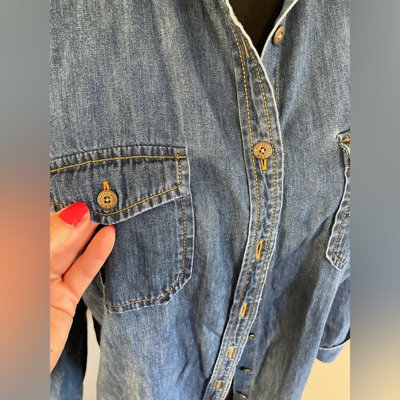 BROOKS BROTHERS denim shirt - Picture 4 of 8